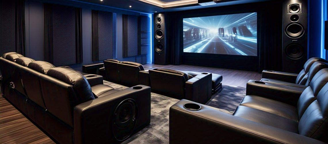 Luxury Home Theater Design